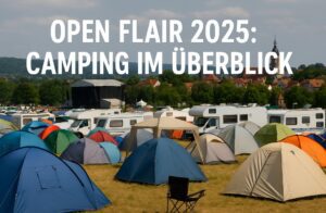 Open Flair Festival 2025: Camping-Erlebnis für alle