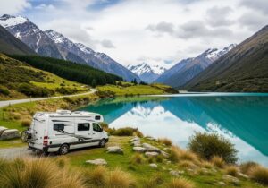 Traumreise durch Neuseeland: Mit dem Camper die Natur erkunden