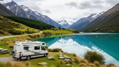 Traumreise durch Neuseeland: Mit dem Camper die Natur erkunden
