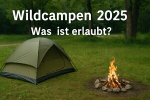 Illegal/Wildcampen in Deutschland 2025 – Aktuelle Situation und Trends