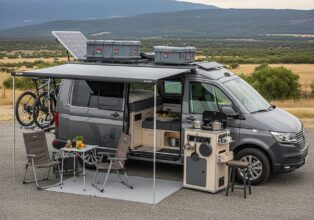 Von Stauraum bis Schlafkomfort: So rüstest du deinen VW Grand California optimal aus