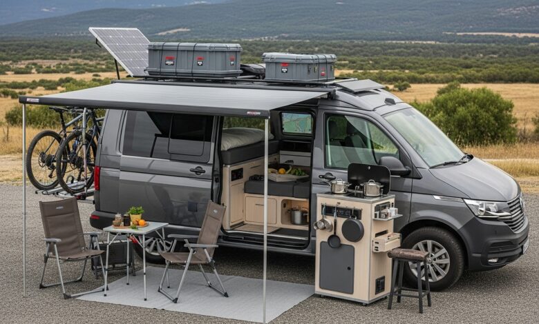 Von Stauraum bis Schlafkomfort: So rüstest du deinen VW Grand California optimal aus Von Stauraum bis Schlafkomfort: So rüstest du deinen VW Grand California optimal aus