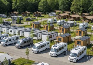 Camper oder Unterkunft