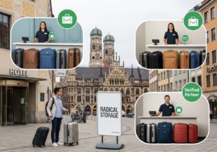 Wo kann ich mein Gepäck in München aufbewahren?