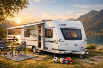Wohnwagen Fendt Bianco 515 SKM: Komfort trifft Funktion
