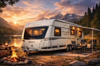 Wohnwagen Luxus pur: Fendt Diamant 650 GDW 2025