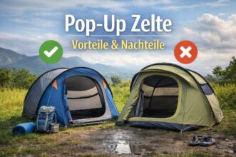 Pop-Up Zelte – Vorteile & Nachteile Pop-Up Zelte – Vorteile & Nachteile