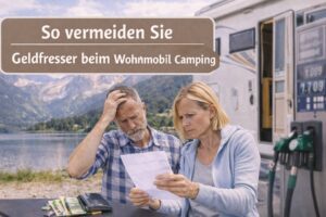 So vermeiden Sie Geldfresser beim Wohnmobil Camping