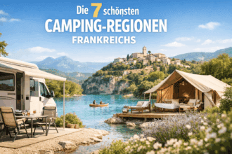 Die 7 schönsten Camping-Regionen Frankreichs Die 7 schönsten Camping-Regionen Frankreichs