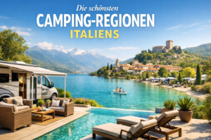 Die schönsten Camping-Regionen Italiens