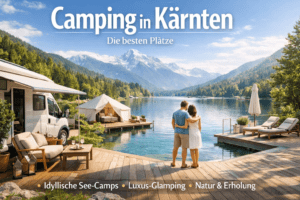 Camping in Kärnten: Die besten Plätze