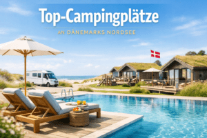 7 Top-Campingplätze an Dänemarks Nordsee