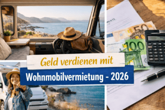 Geld verdienen mit Wohnmobilvermietung 2026