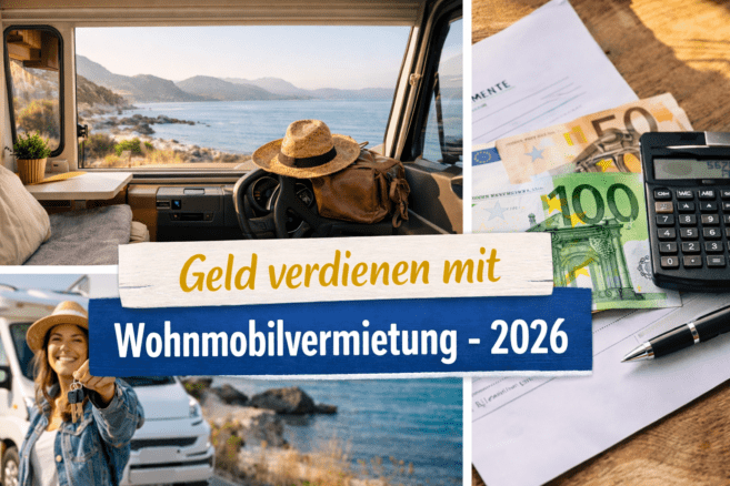 Geld verdienen mit Wohnmobilvermietung 2026