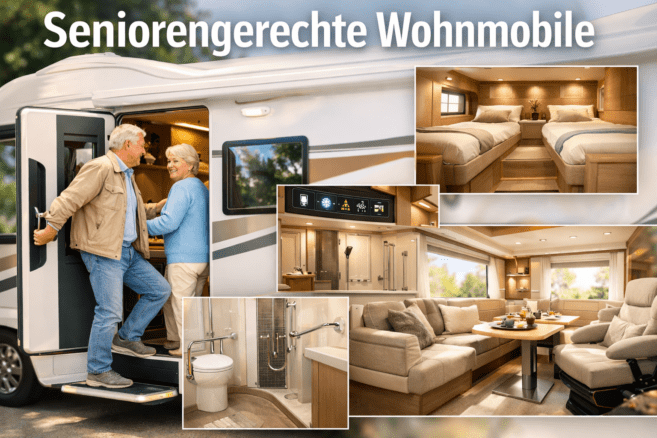 Seniorengerechte Wohnmobile: Komfort, Sicherheit und Entspannung Seniorengerechte Wohnmobile: Komfort, Sicherheit und Entspannung