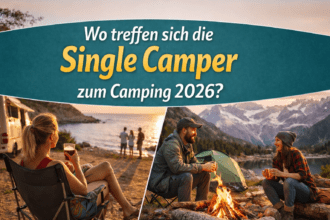 Wo treffen sich die Single Camper zum Camping?
