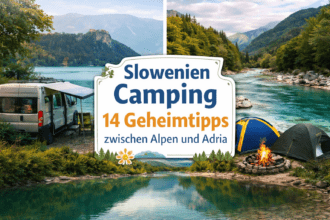 Slowenien Camping – 14 Geheimtipps zwischen Alpen und Adria Slowenien Camping – 14 Geheimtipps zwischen Alpen und Adria