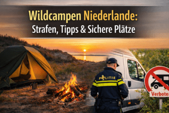 Wildcampen in den Niederlanden