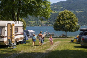 Camping in Kärnten: Die besten Plätze [Bildinhalt mit KI erstellt]